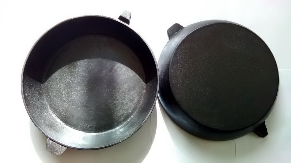 Сковородки, обработанные термическим оксидированием Альсеп Саратов-Цинк - 03